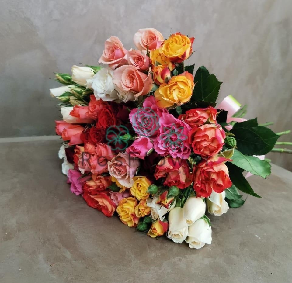 Букет цветов из: Розы в Алакуртти