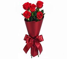 Букет 5 Красных роз Эдлесс Лав в Алакуртти