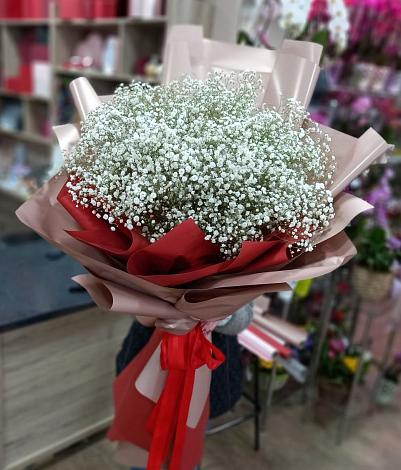 Букет цветов из: Гипсофила в Алакуртти