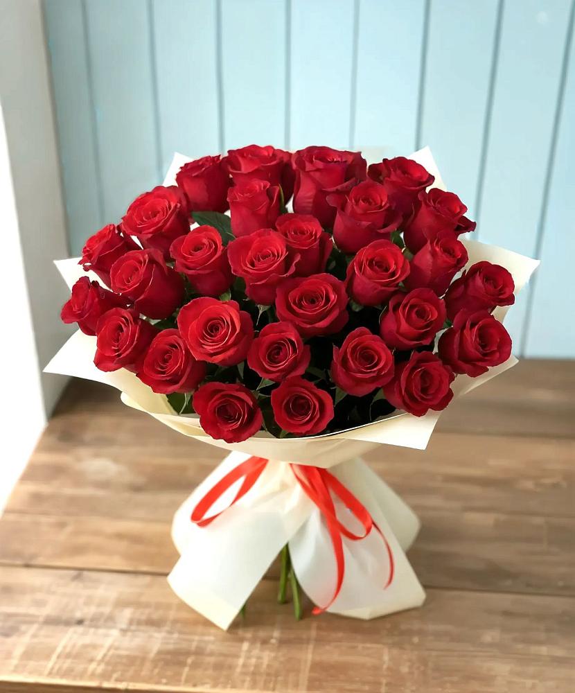 Букет 29 Красных роз в Алакуртти