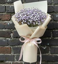 Букет цветов из:  Гипсофила в Алакуртти