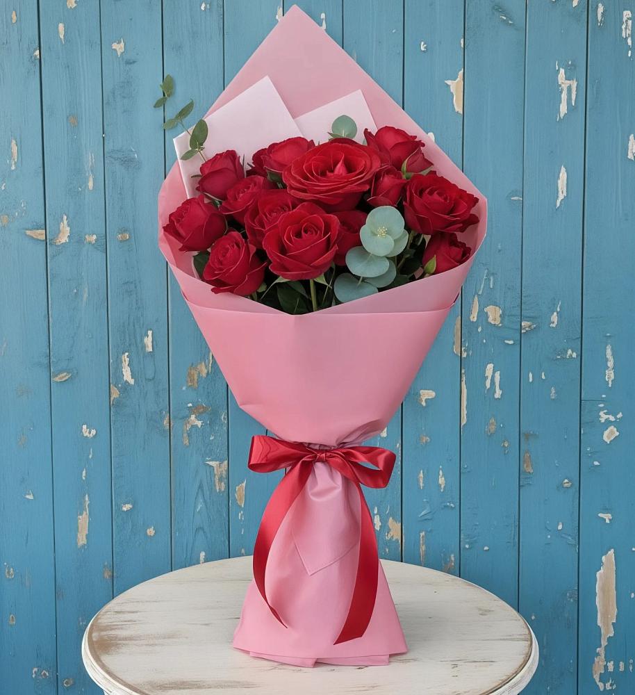 Букет цветов из: Розы в Алакуртти