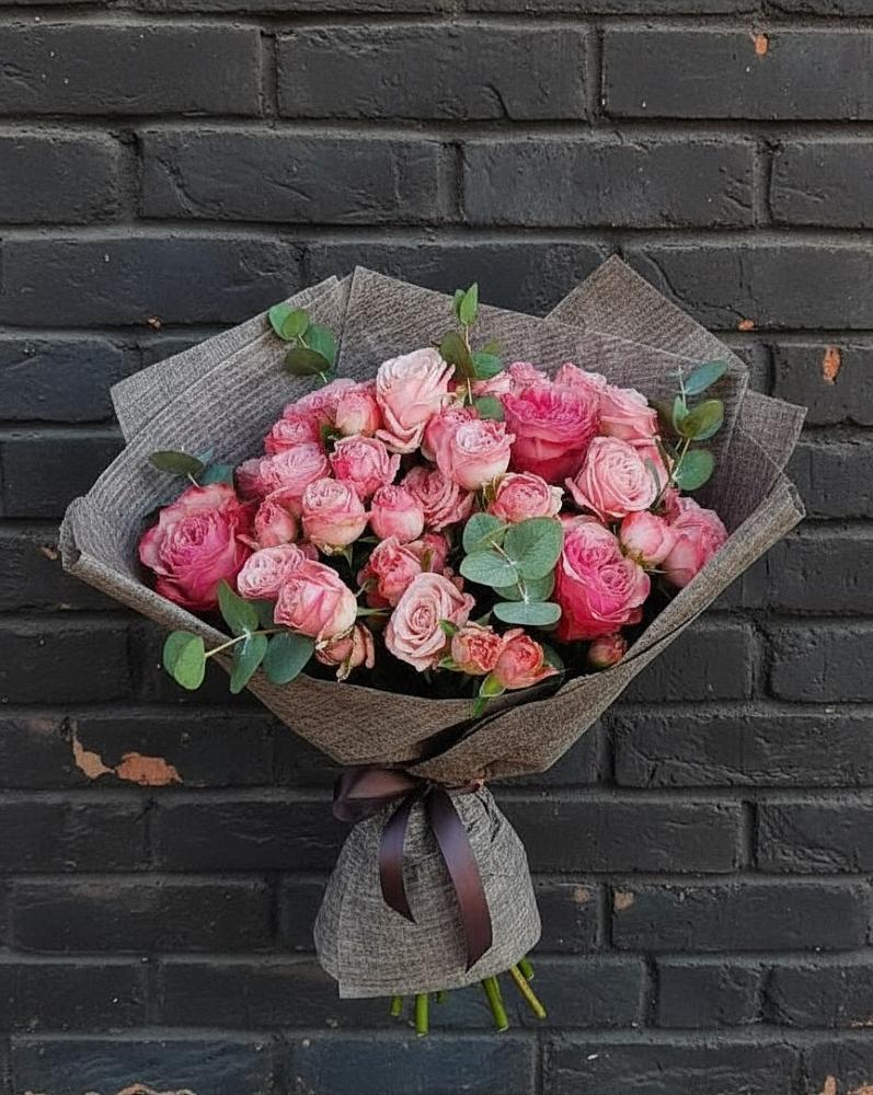 Букет цветов из: Розы в Алакуртти