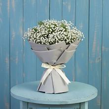 Букет цветов из:  Гипсофила в Алакуртти