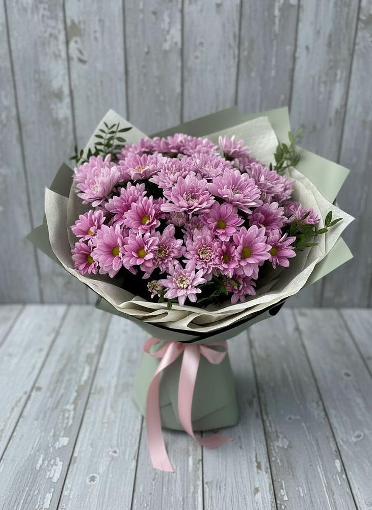 Букет цветов из: Хризантемы в Алакуртти