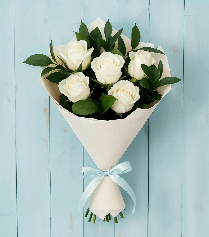 Букет цветов из: Розы в Алакуртти