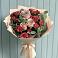Букет цветов из: Гвоздики и Розы в Алакуртти
