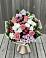 Букет цветов из: Альстромерии, Гвоздики, Розы и Хризантемы в Алакуртти