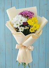 Букет цветов из:  Хризантемы в Алакуртти