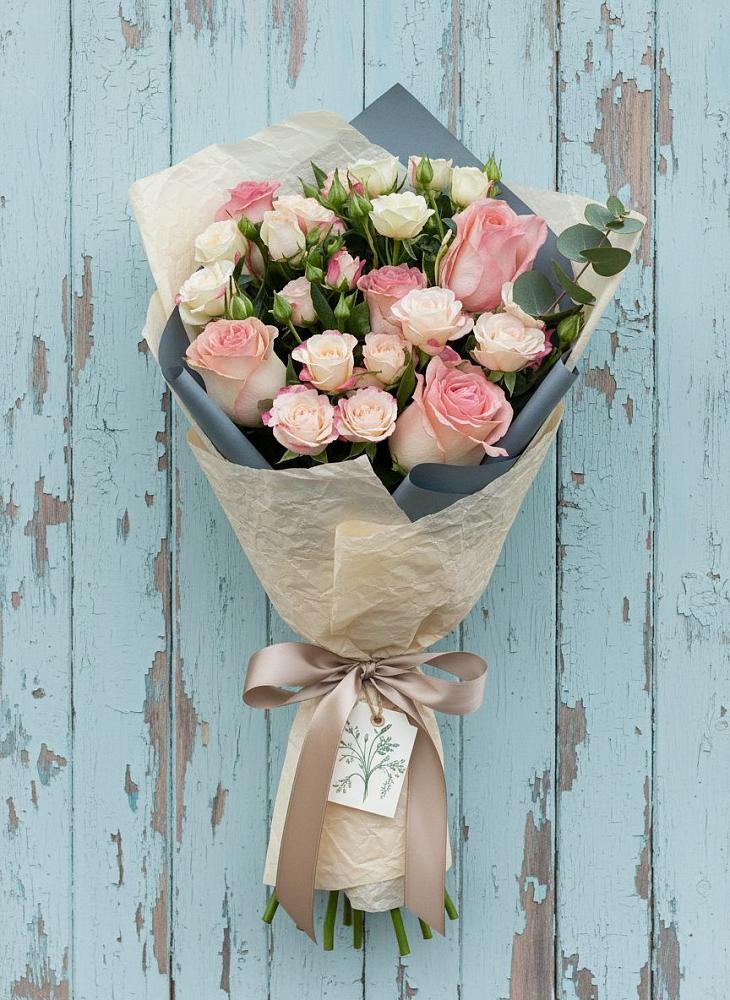 Букет цветов из: Розы в Алакуртти