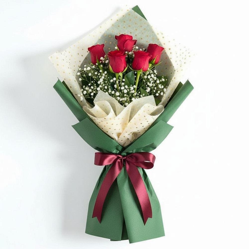 Букет цветов из: Розы в Алакуртти