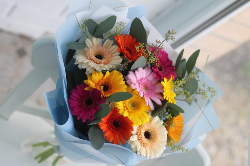 Букет цветов из: Герберы в Алакуртти