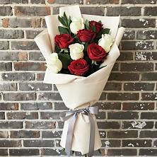 Букет цветов из:  Розы в Алакуртти