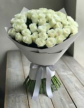 Букет 35 Белых роз в Алакуртти