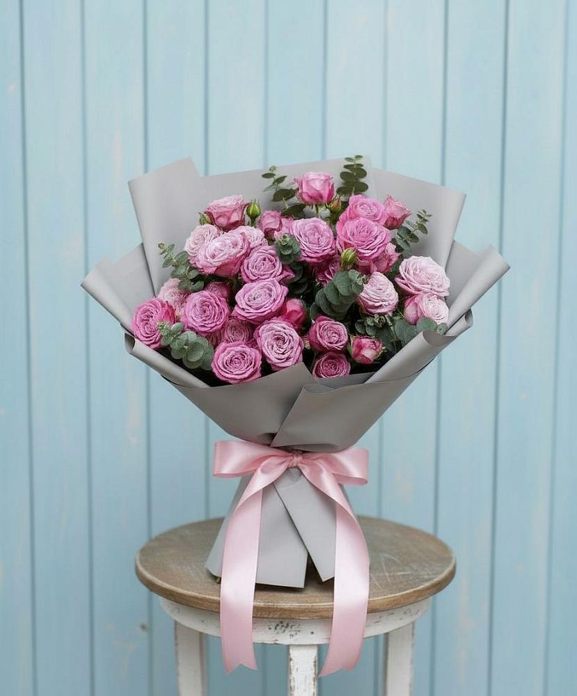 Букет цветов из: Розы в Алакуртти