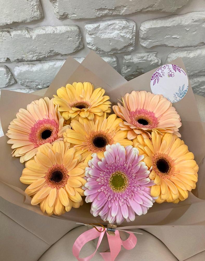 Букет цветов из: Герберы в Алакуртти