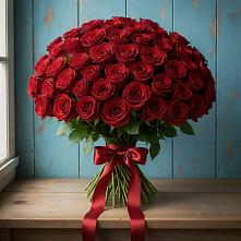Букет Красные розы Блэк Меджик в Алакуртти