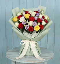 Букет цветов из:  Розы в Алакуртти