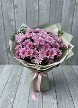 Букет цветов из:  Хризантемы в Алакуртти