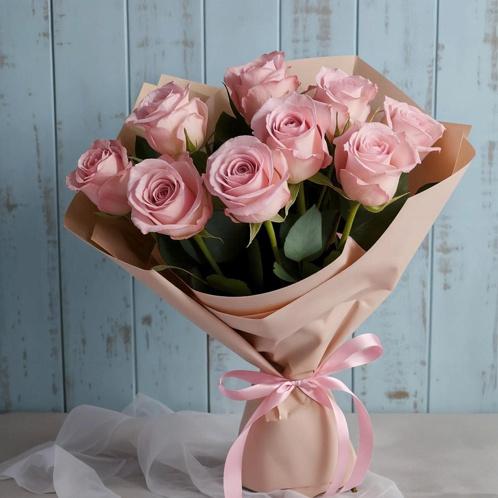 Букет цветов из: Розы в Алакуртти