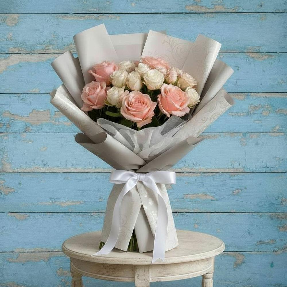 Букет цветов из: Розы в Алакуртти