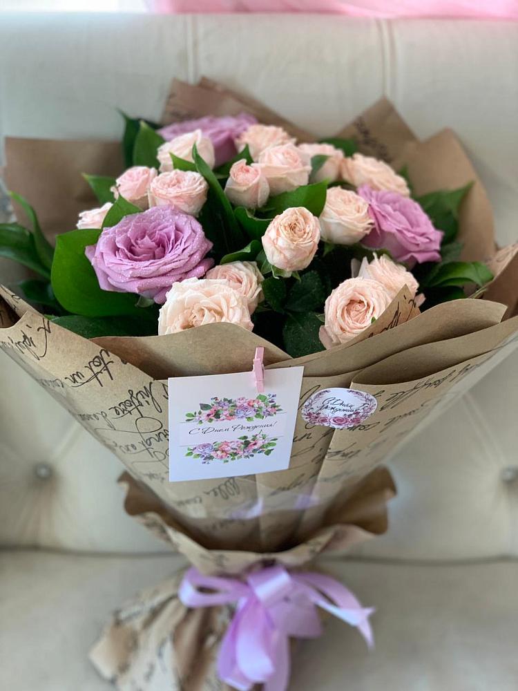 Букет цветов из: Розы в Алакуртти