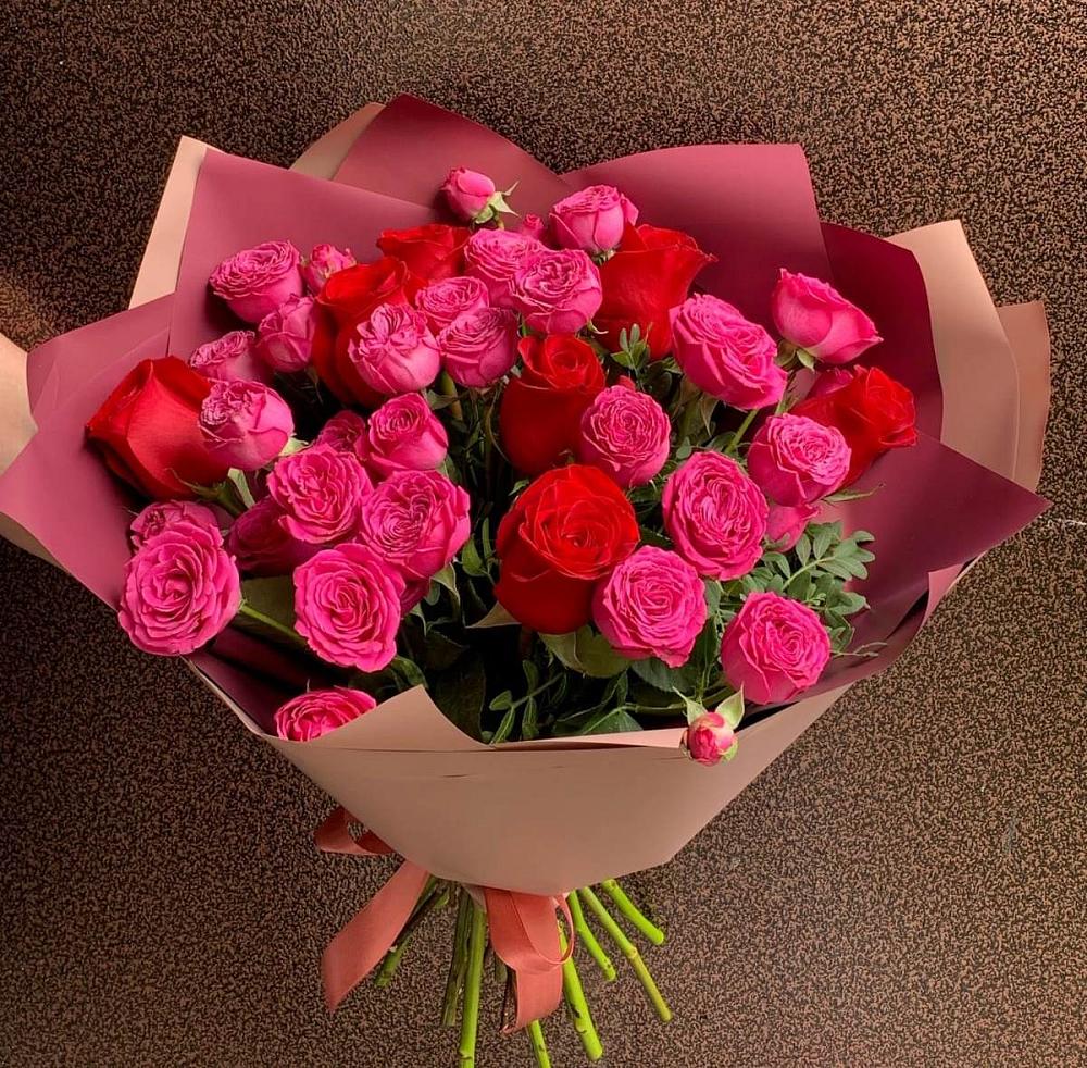 Букет В объятьях нежности в Алакуртти