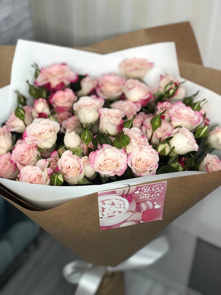 Букет цветов из: Розы в Алакуртти