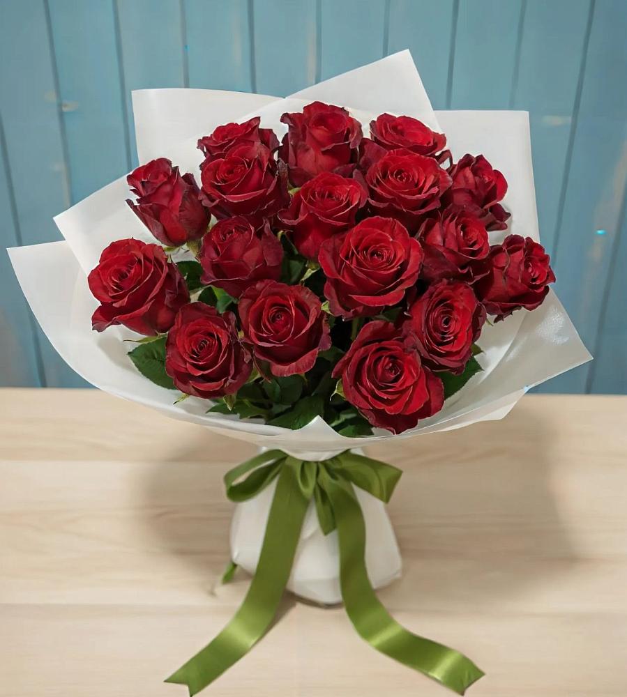 Букет Красные розы в Алакуртти