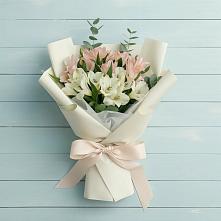 Букет цветов из:  Альстромерии в Алакуртти