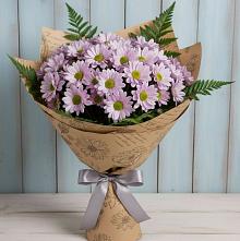 Букет цветов из:  Хризантемы #REPLACE_PRED# Алакуртти