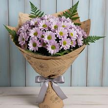 Букет цветов из:  Хризантемы в Алакуртти