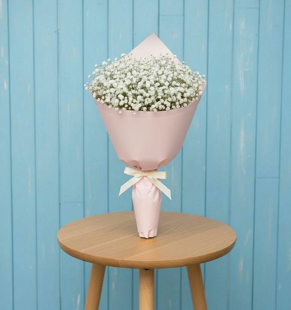 Букет цветов из: Гипсофила в Алакуртти