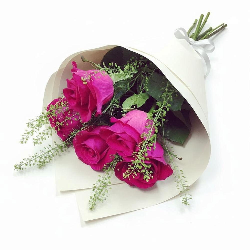 Букет цветов из: Розы в Алакуртти