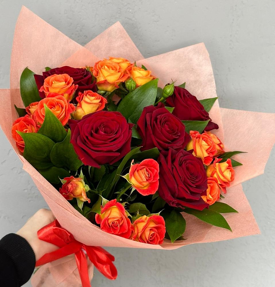 Букет Любовь и восторг в Алакуртти