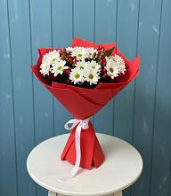 Букет цветов из:  Хризантемы в Алакуртти