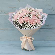 Букет цветов из:  Гвоздики в Алакуртти