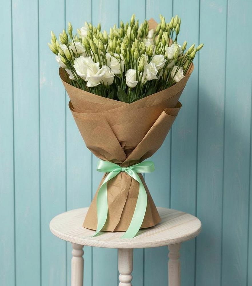 Букет цветов из: Лизиантусы в Алакуртти