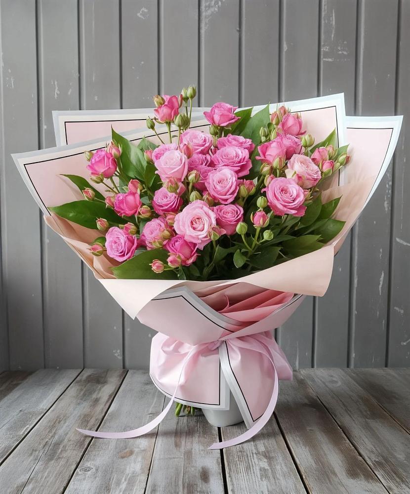 Букет Розовый кустик в Алакуртти