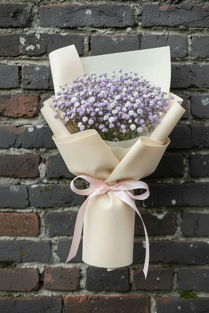 Букет цветов из: Гипсофила в Алакуртти