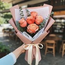 Букет цветов из:  Розы #REPLACE_PRED# Алакуртти