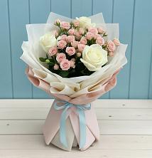Букет цветов из:  Розы в Алакуртти