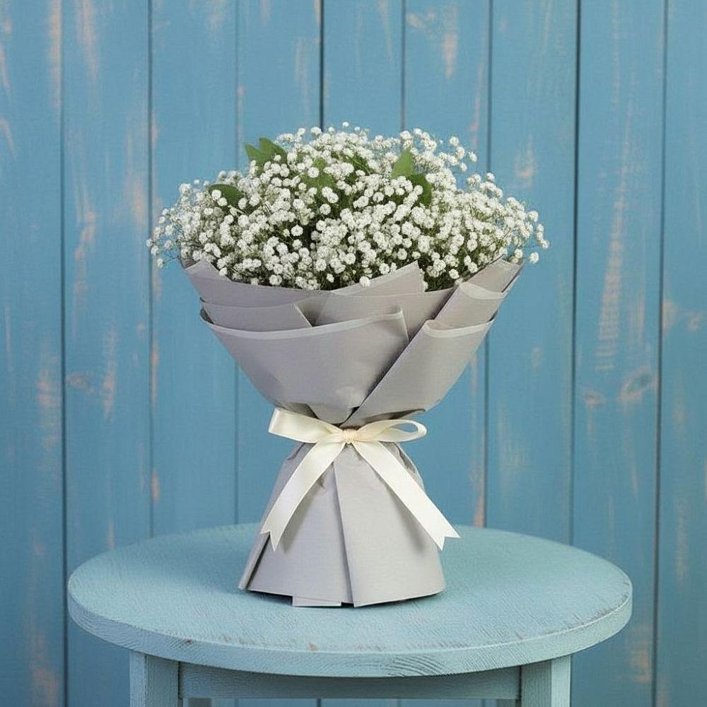 Букет цветов из: Гипсофила в Алакуртти