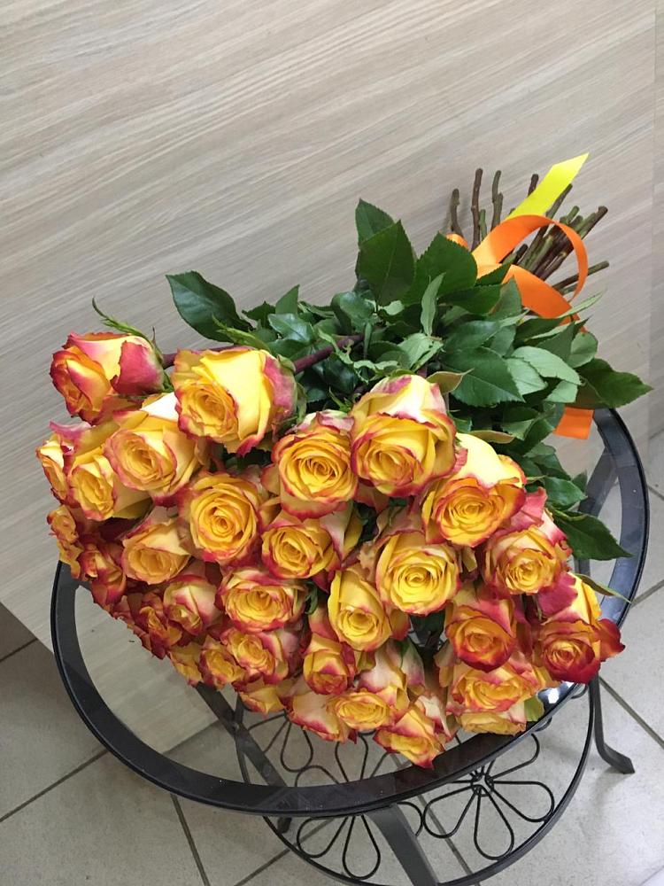 Букет Желтые розы в Алакуртти