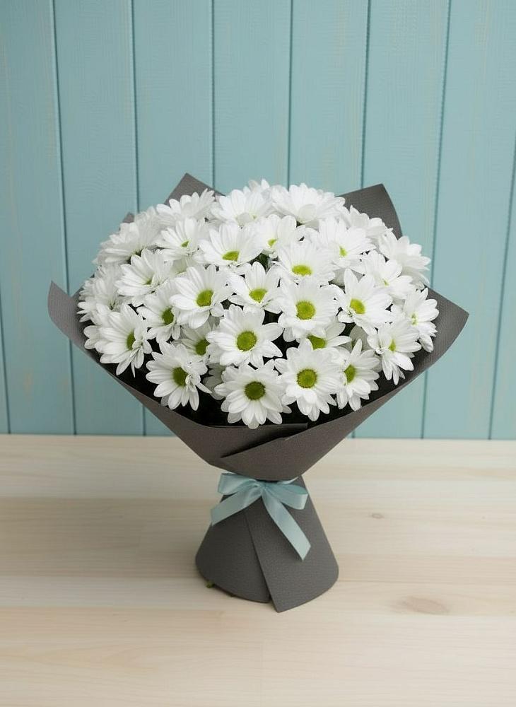 Букет цветов из: Хризантемы в Алакуртти