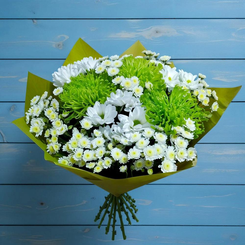 Букет цветов из: Хризантемы в Алакуртти