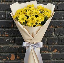 Букет цветов из:  Хризантемы в Алакуртти