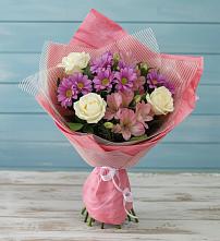 Букет цветов из:  Герберы в Алакуртти