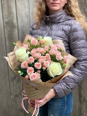 Букет цветов из: Розы в Алакуртти