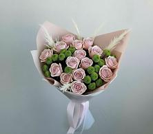 Букет цветов из:  Розы и Хризантемы в Алакуртти